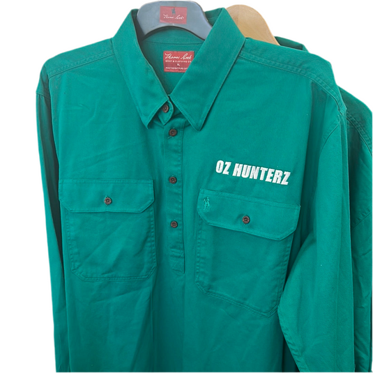 Oz Hunterz work shirts- long sleeve