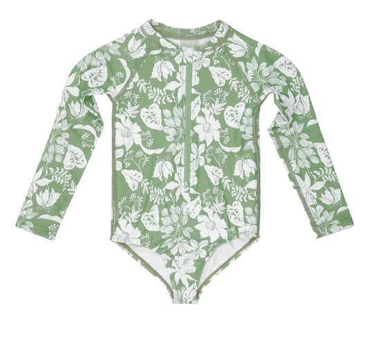 Toshi Swim Kids Bodysuit Classic/Palm Cove