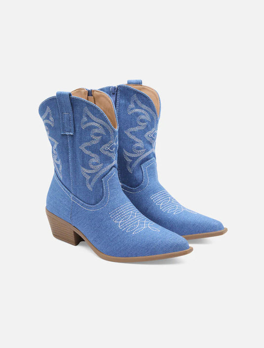 Baxter Denim boots