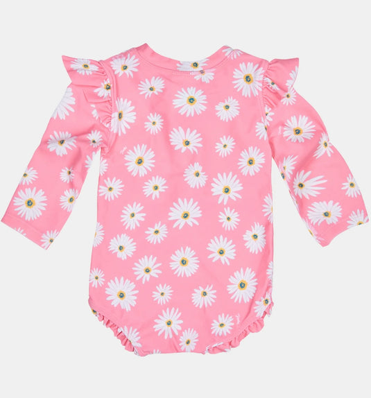 Toshi Swim Bodysuit Ripple /Daisy Watermelon
