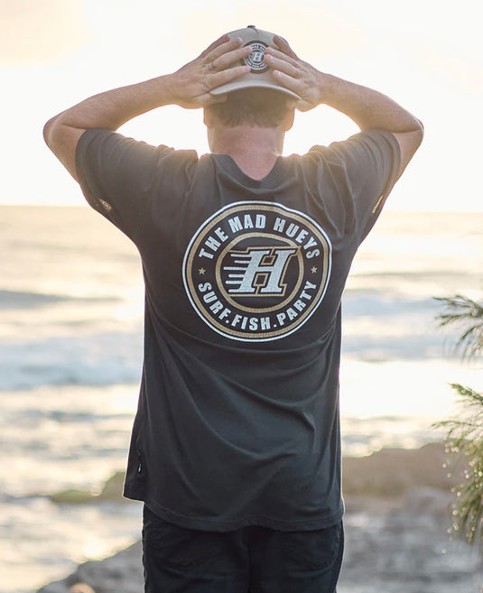 Mad Huey’s H SERIES
SS TEE