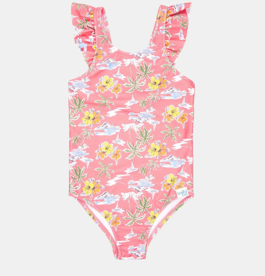 Toshi Swim Kids One Piece Classic/Island Dreaming
