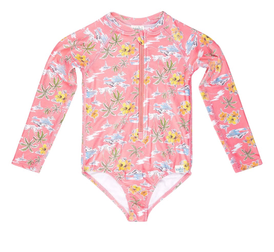 Toshi Swim Kids Bodysuit Classic/Island Dreaming