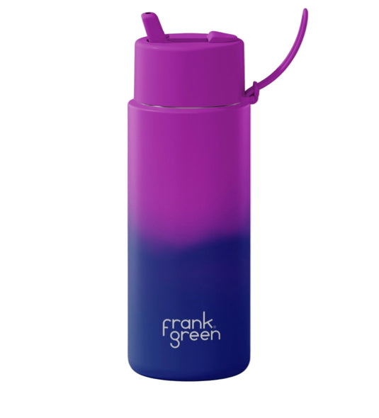Frank Green colour change Bottle Flip Straw Lid
