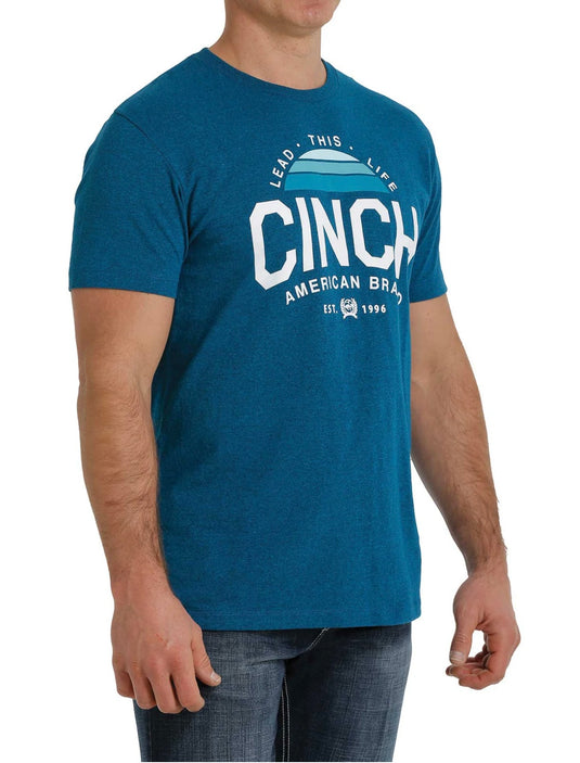 Cinch mens casual tee
