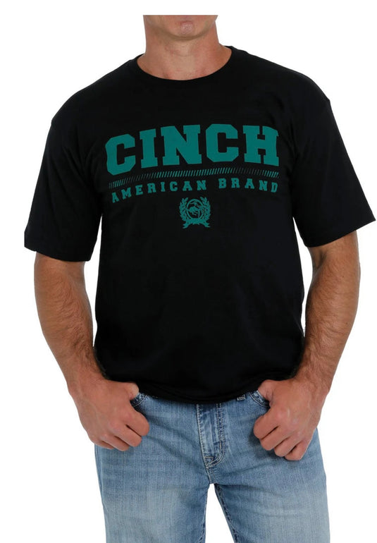 Cinch men’s tee black