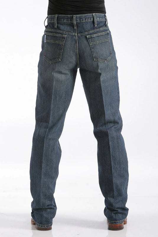 Cinch White Dark Jean