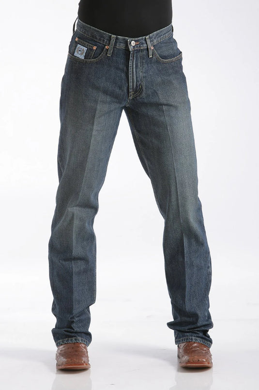 Cinch White Dark Jean