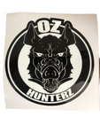 Oz Hunterz - Mini Boar face sticker