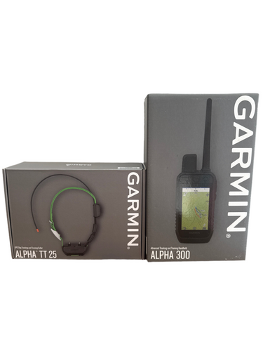 Garmin Alpha 300-TT25 Bundle