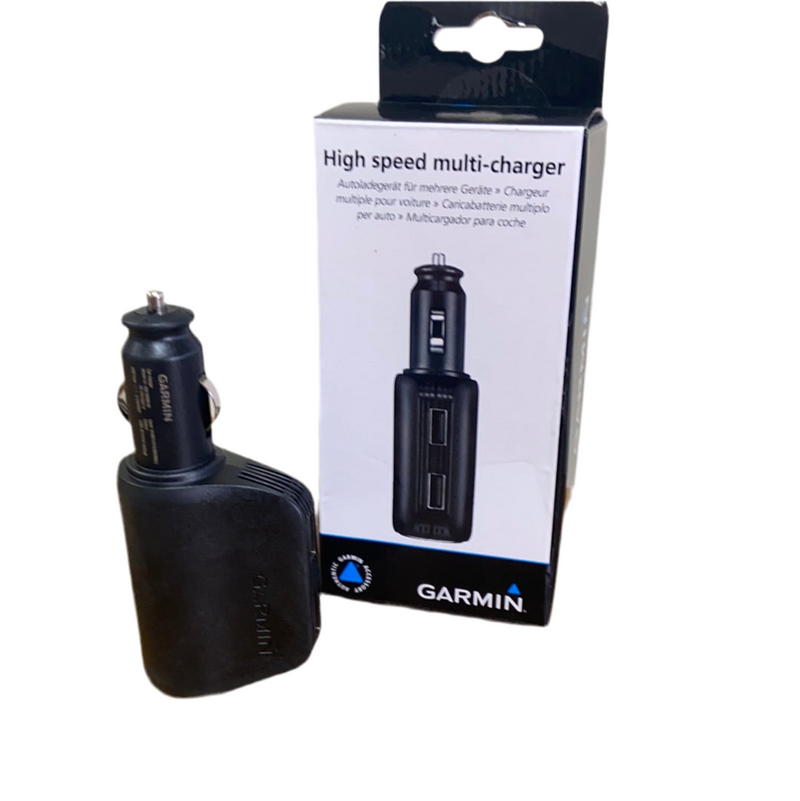 Load image into Gallery viewer, Garmin Multi Port Car Charger
