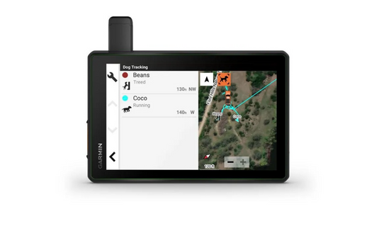 Garmin Tread®  Overland Edition
8” All-Terrain sat-nav