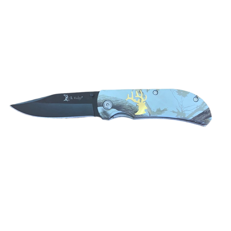 Load image into Gallery viewer, Elk Ridge Pocket Knife
