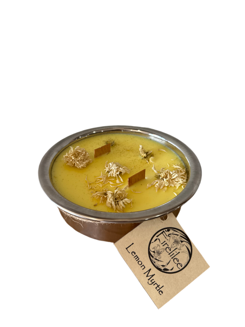 Load image into Gallery viewer, Firelilee Woodwick Bowl Candle
