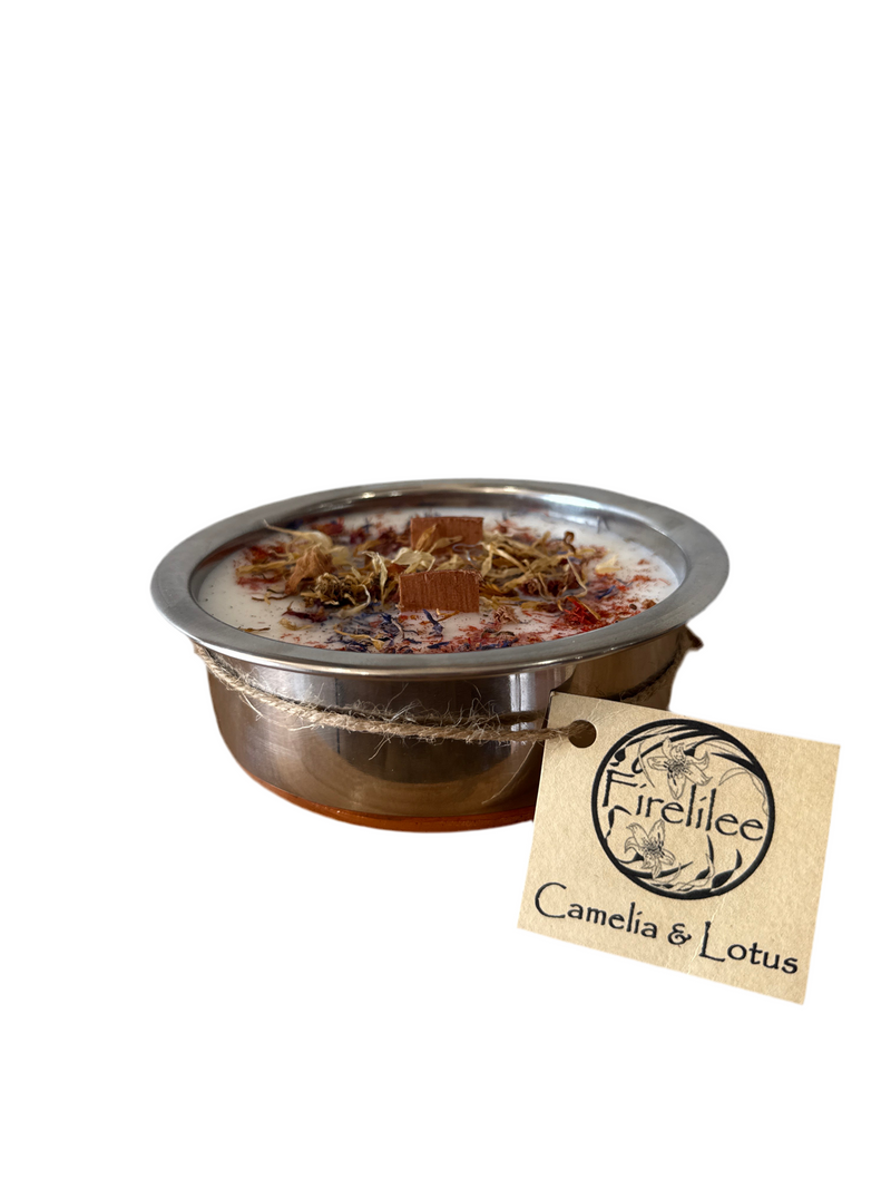 Load image into Gallery viewer, Firelilee Woodwick Bowl Candle
