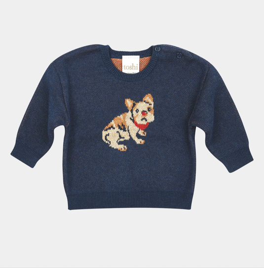 Toshi - Organic Pullover Storytime
