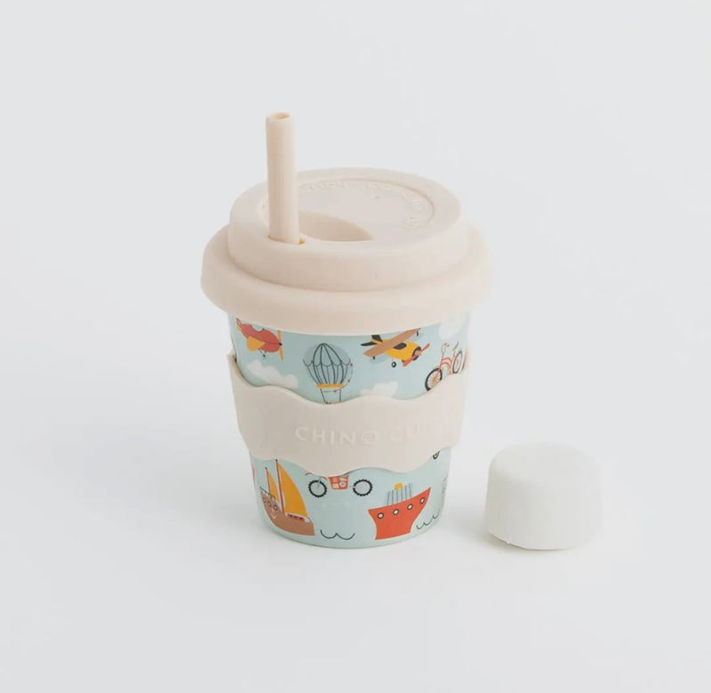 Load image into Gallery viewer, Chino Club Vehicles Babychino Cup 4oz
