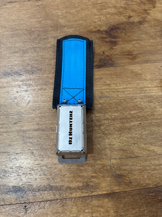 Stainless steel tracker cover