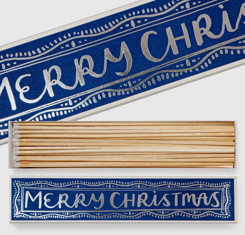 Load image into Gallery viewer, Archivist Gallery ~ Merry Christmas long matches
