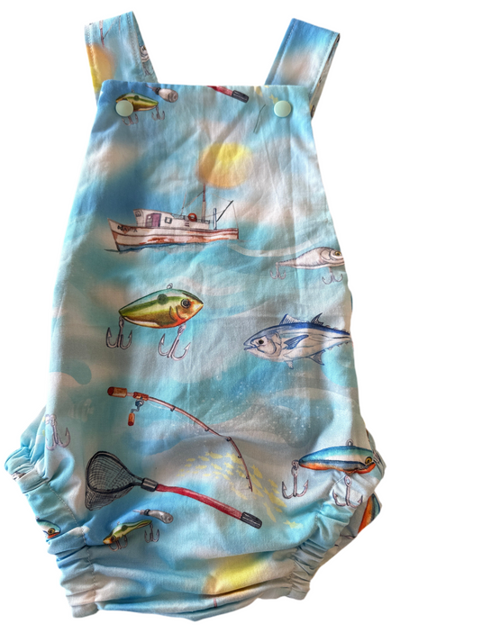 Baby Romper Fishing