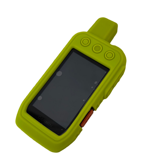 Anti-shock Silicone Case Voor Garmin GPSMAP H1 – Zachte Beschermhoes, Lichtgewicht, Groen – Krassen En Stootbestendig