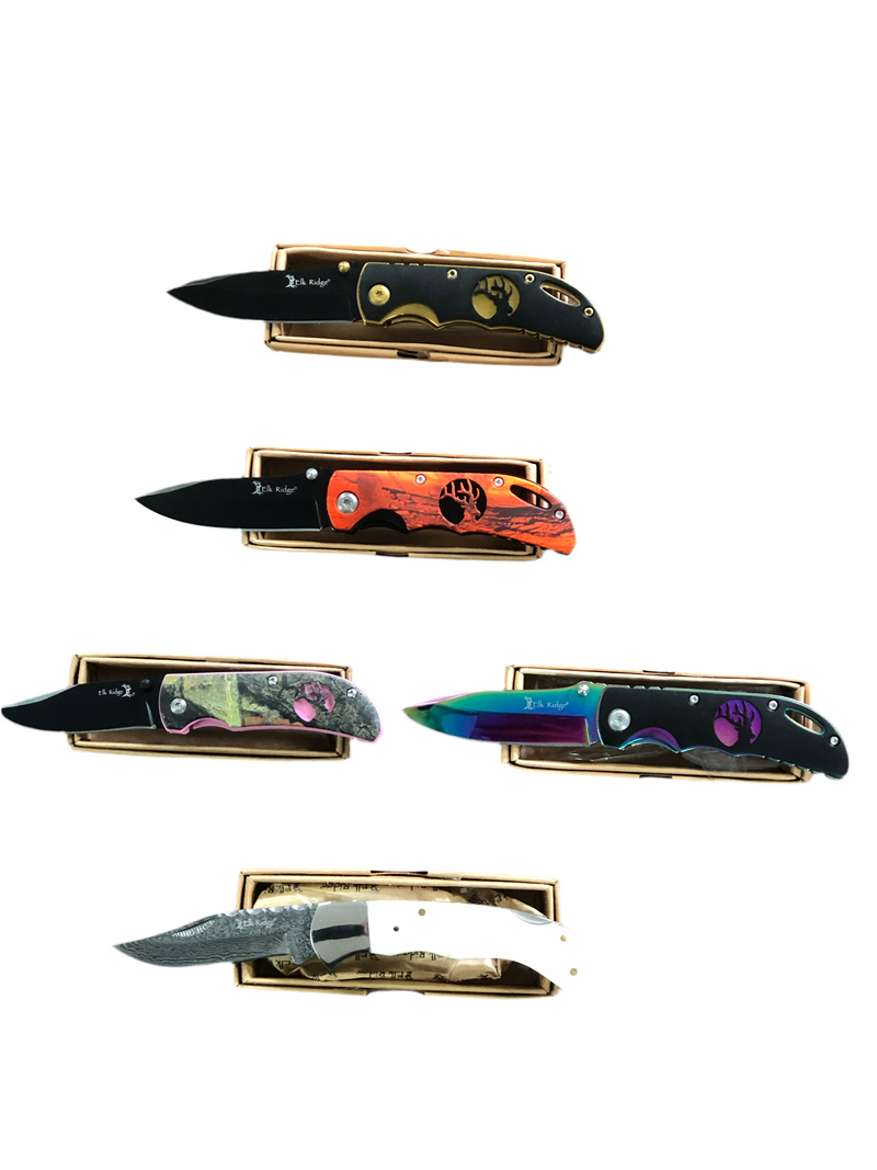 Load image into Gallery viewer, Elk Ridge Pocket Knife
