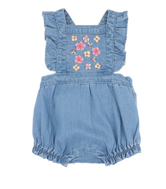 Fox & Finch DENIM ROMPER