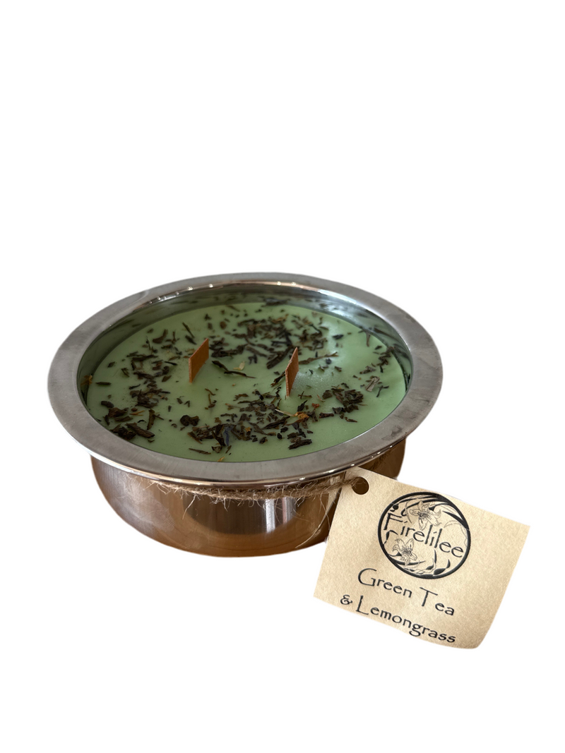 Load image into Gallery viewer, Firelilee Woodwick Bowl Candle
