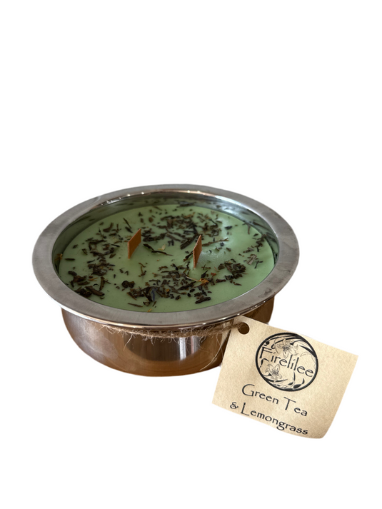 Firelilee Woodwick Bowl Candle