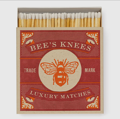 Archivist Gallery ~Bee’s Knees luxury matches