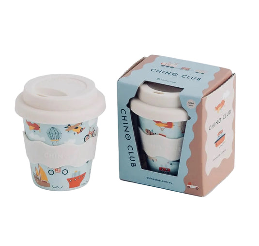 Chino Club Vehicles Babychino Cup 4oz