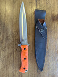 Tassie Tiger Knife Orange