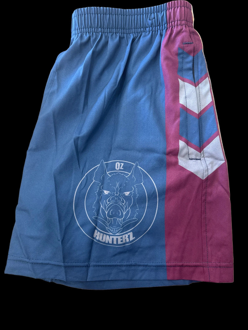 Load image into Gallery viewer, Oz Hunterz footy shorts
