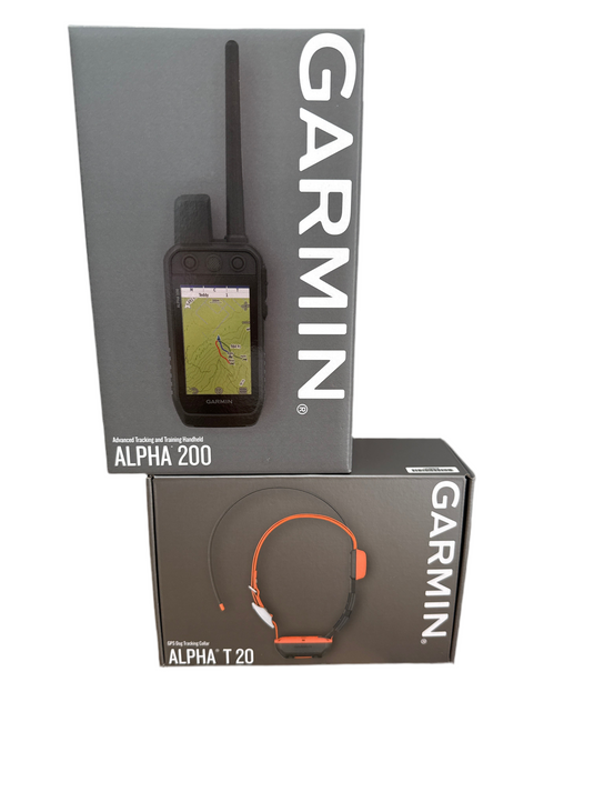 Garmin Alpha 200 /T20 Bundle