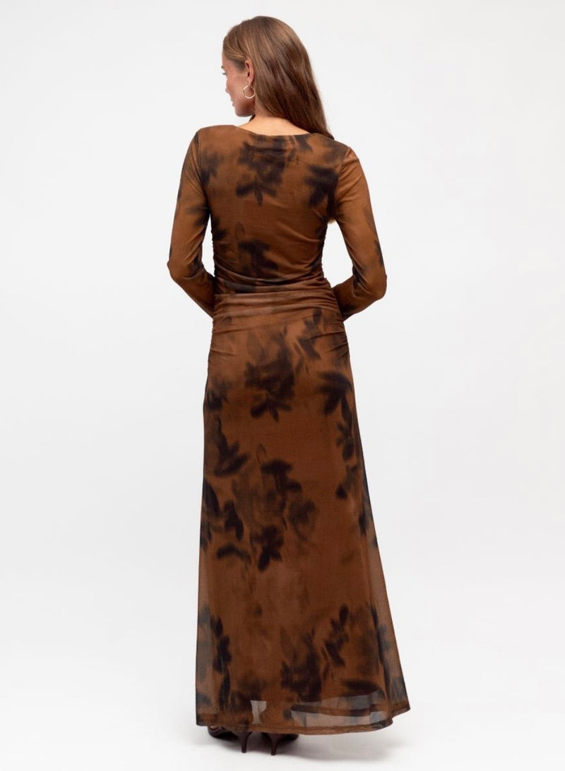 Load image into Gallery viewer, Ebby &amp; I sheer Blur Dress
