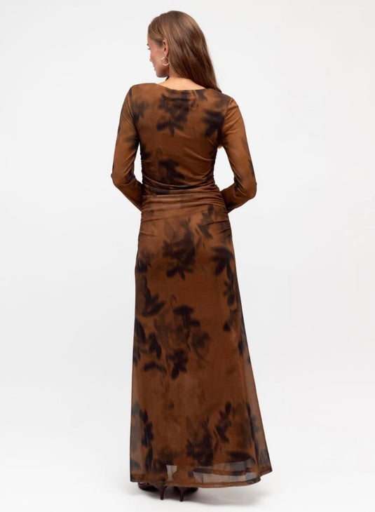 Ebby & I sheer Blur Dress