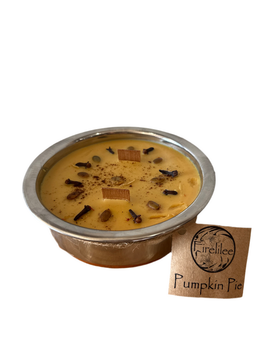 Firelilee Woodwick Bowl Candle
