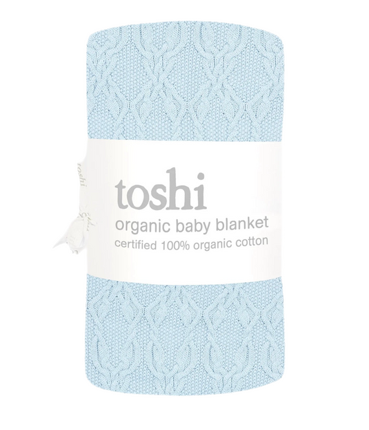 Toshi Blanket Bowie