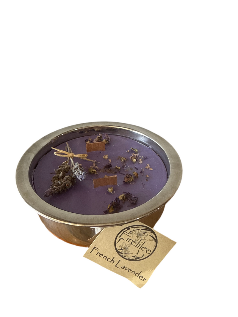 Load image into Gallery viewer, Firelilee Woodwick Bowl Candle
