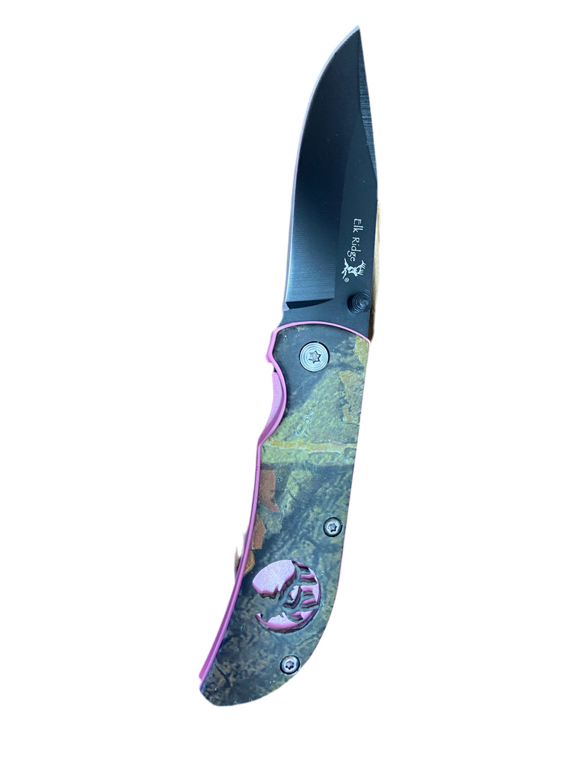 Load image into Gallery viewer, Elk Ridge Pocket Knife
