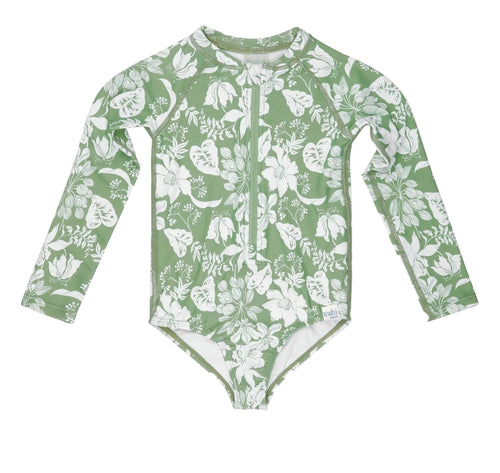Toshi Swim Kids Bodysuit Classic/Palm Cove