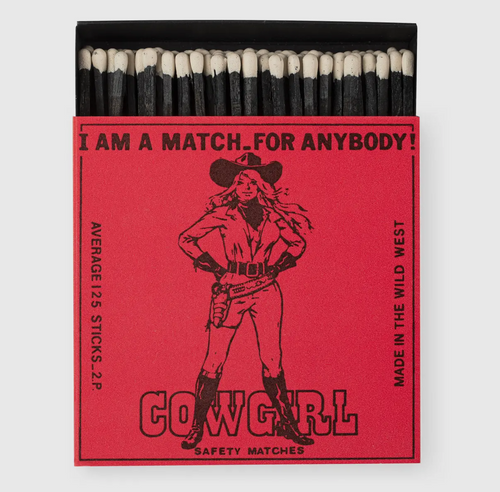 Archivist ~ Luxury Matches COWGIRL
