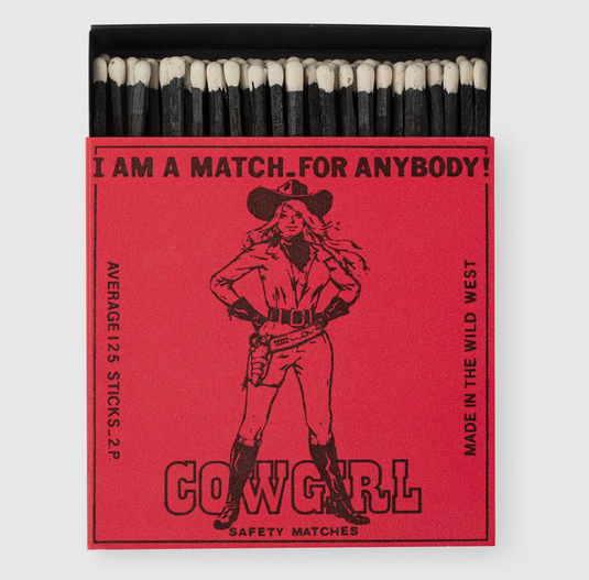 Archivist ~ Luxury Matches COWGIRL