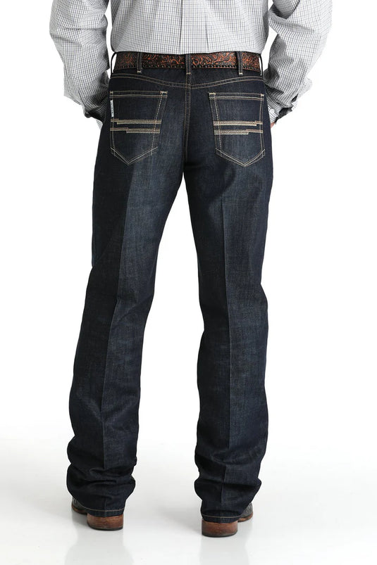 Men's Relaxed Fit White Label - Dark Stonewash