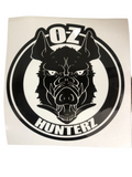 Oz Hunterz - Mini Boar face sticker