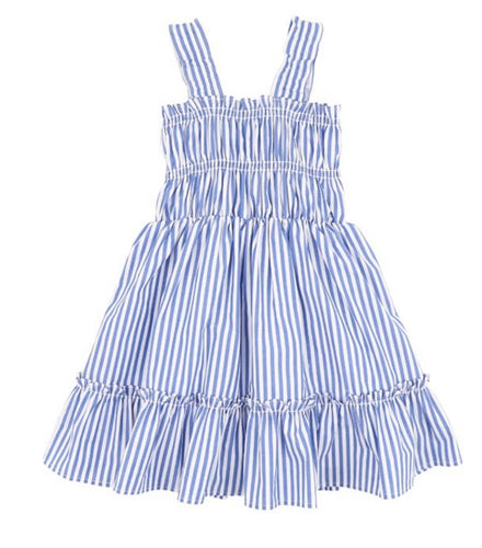 Fox & Finch ~ Summer vacay blue strip dress