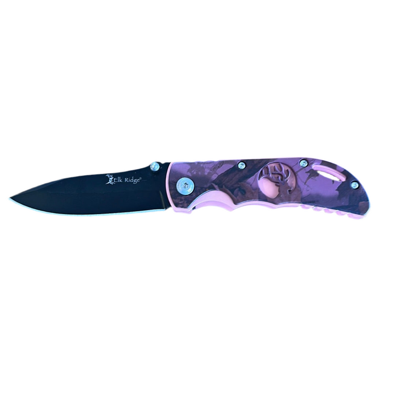 Load image into Gallery viewer, Elk Ridge Pocket Knife
