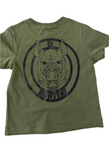 Oz Hunterz Kids T-shirt Green