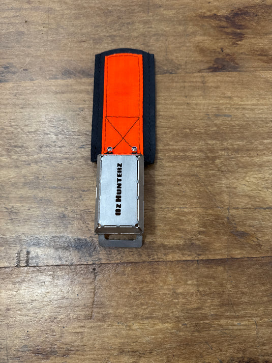 Stainless steel tracker cover