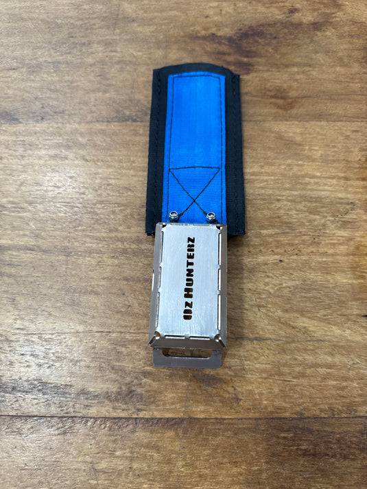 Stainless steel tracker cover